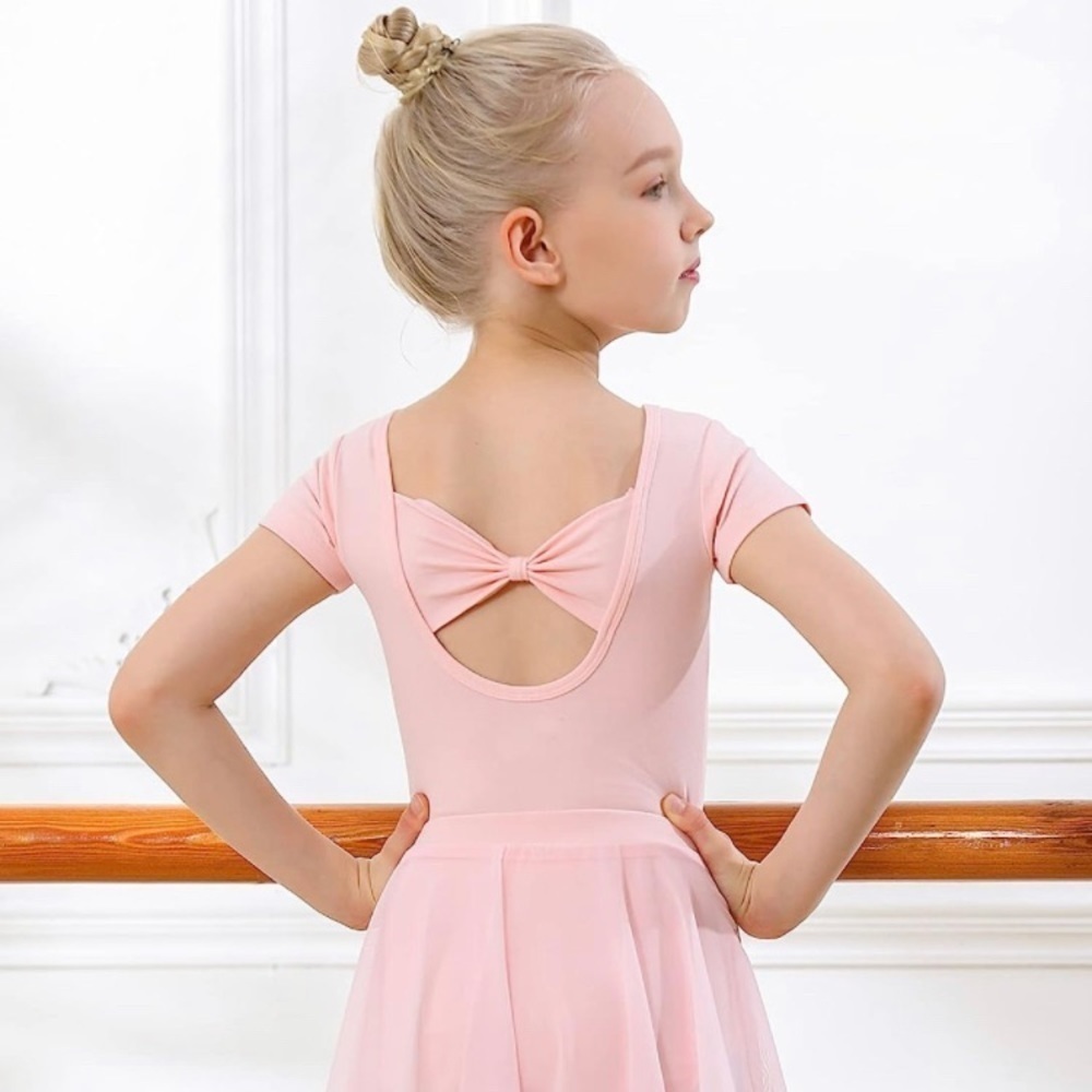 Girl’s Pink Ballet Leotard Size XL NEW